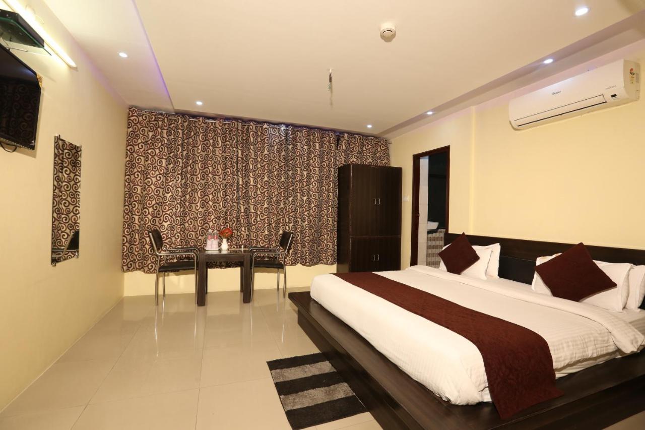 Hotel Nexus L Hotels In Charbagh Lucknow Exterior foto