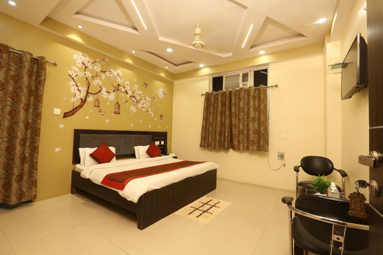 Hotel Nexus L Hotels In Charbagh Lucknow Exterior foto